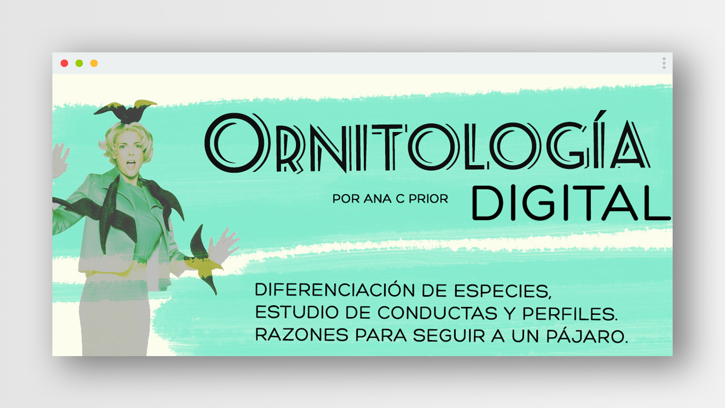 Digital production for a series of events in Granada teaching UX, design and social media.